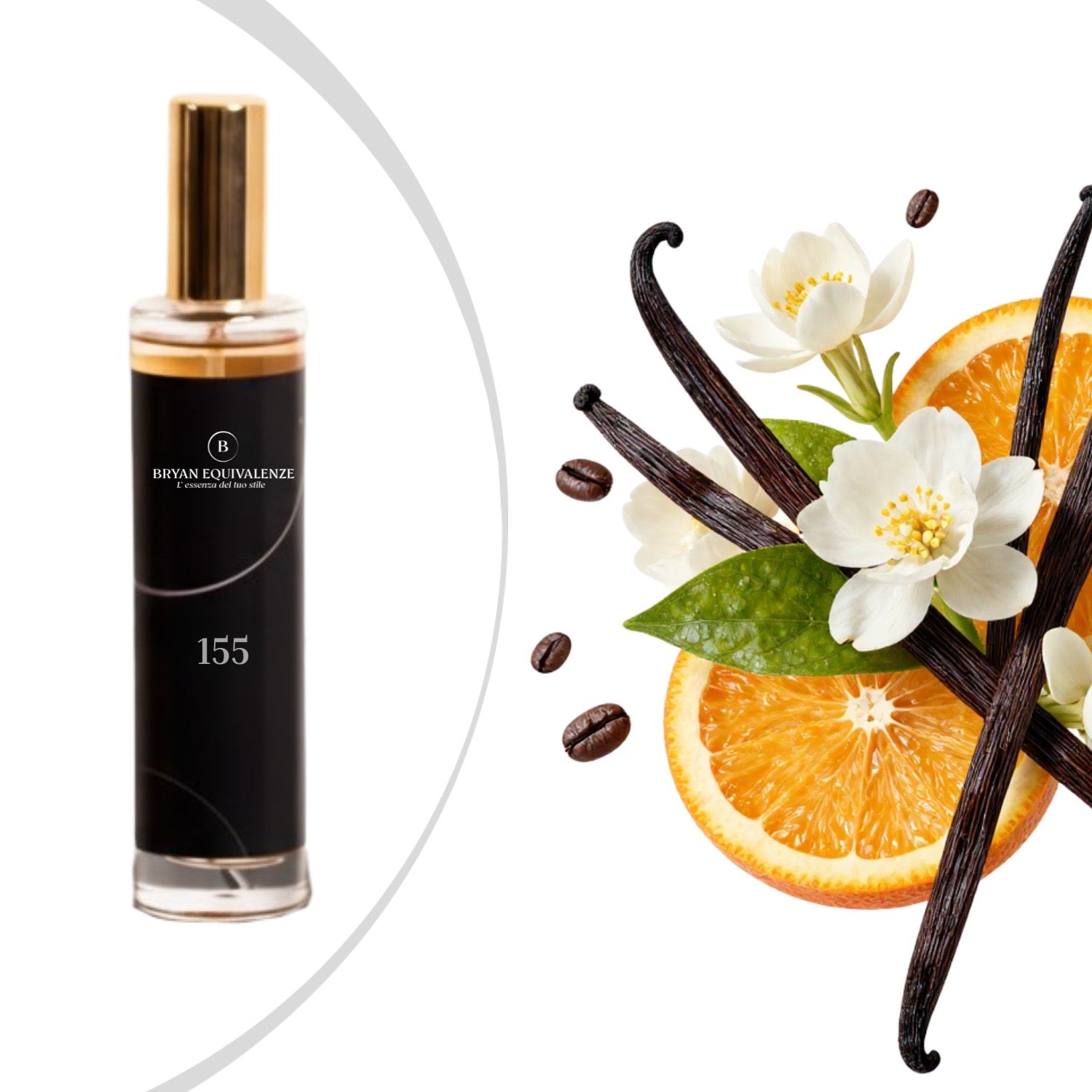 N155 – Eau de Parfum Donna 100 ml