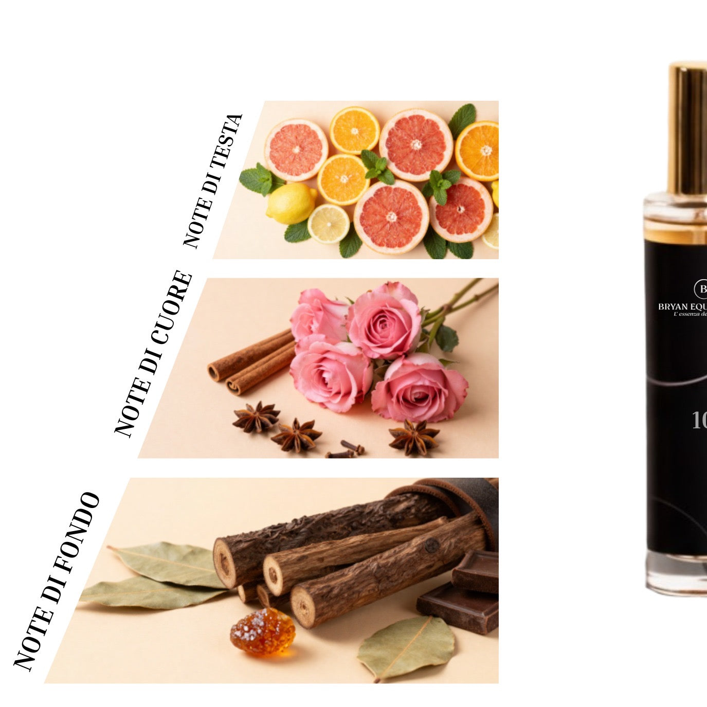 N10 – Eau de Parfum Uomo 100 ml
