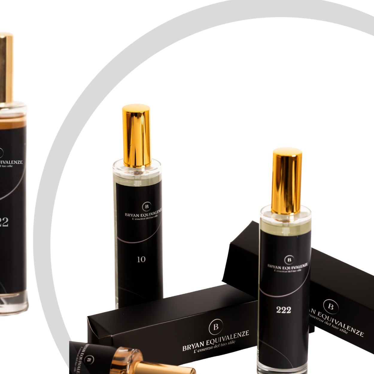 N222 – Eau de Parfum Uomo 100 ml