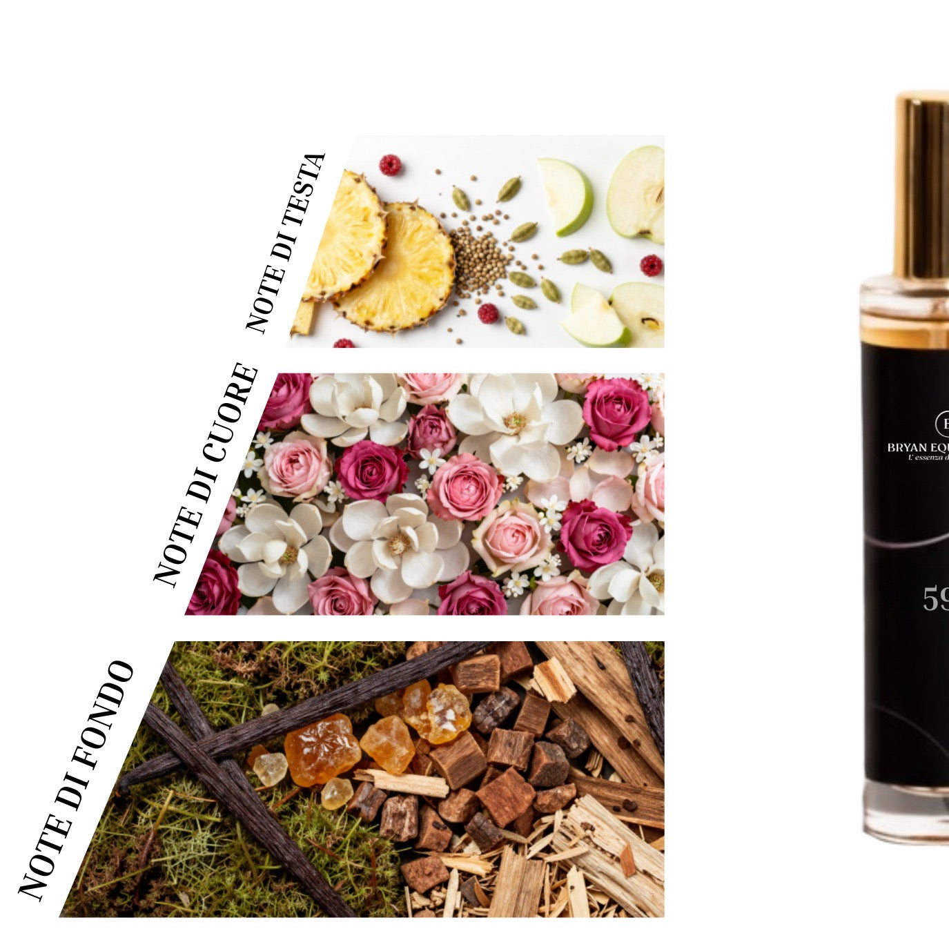 N592 – Eau de Parfum Nicchia 100 ml