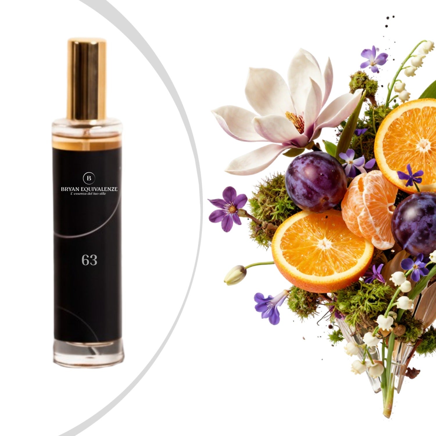 N63 – Eau de Parfum Donna 100 ml