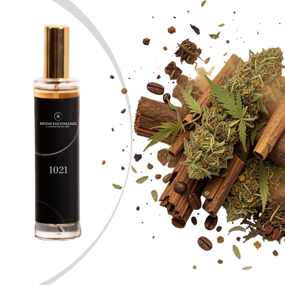 N1021 – Eau de Parfum Nicchia 100 ml