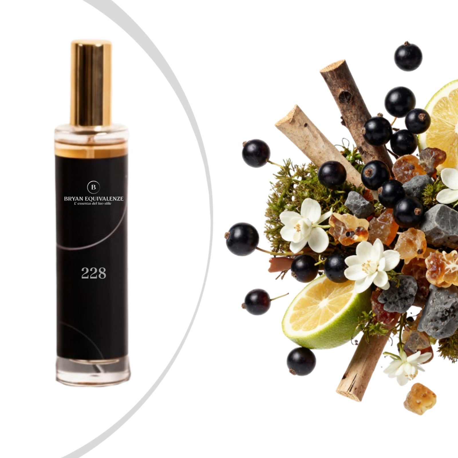 N228 – Eau de Parfum Nicchia 100 ml