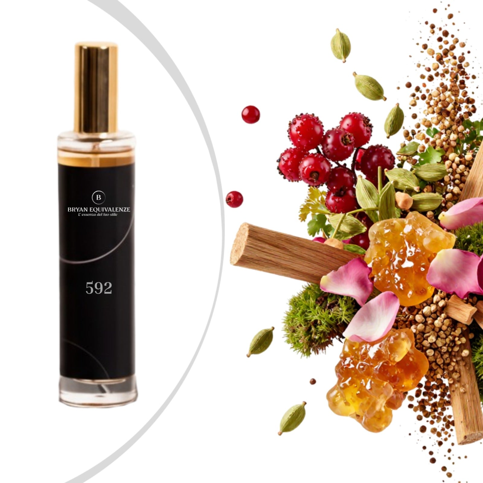 N592 – Eau de Parfum Nicchia 100 ml