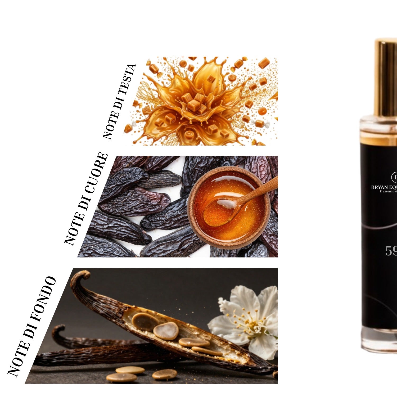 N590 – Eau de Parfum Nicchia 100 ml