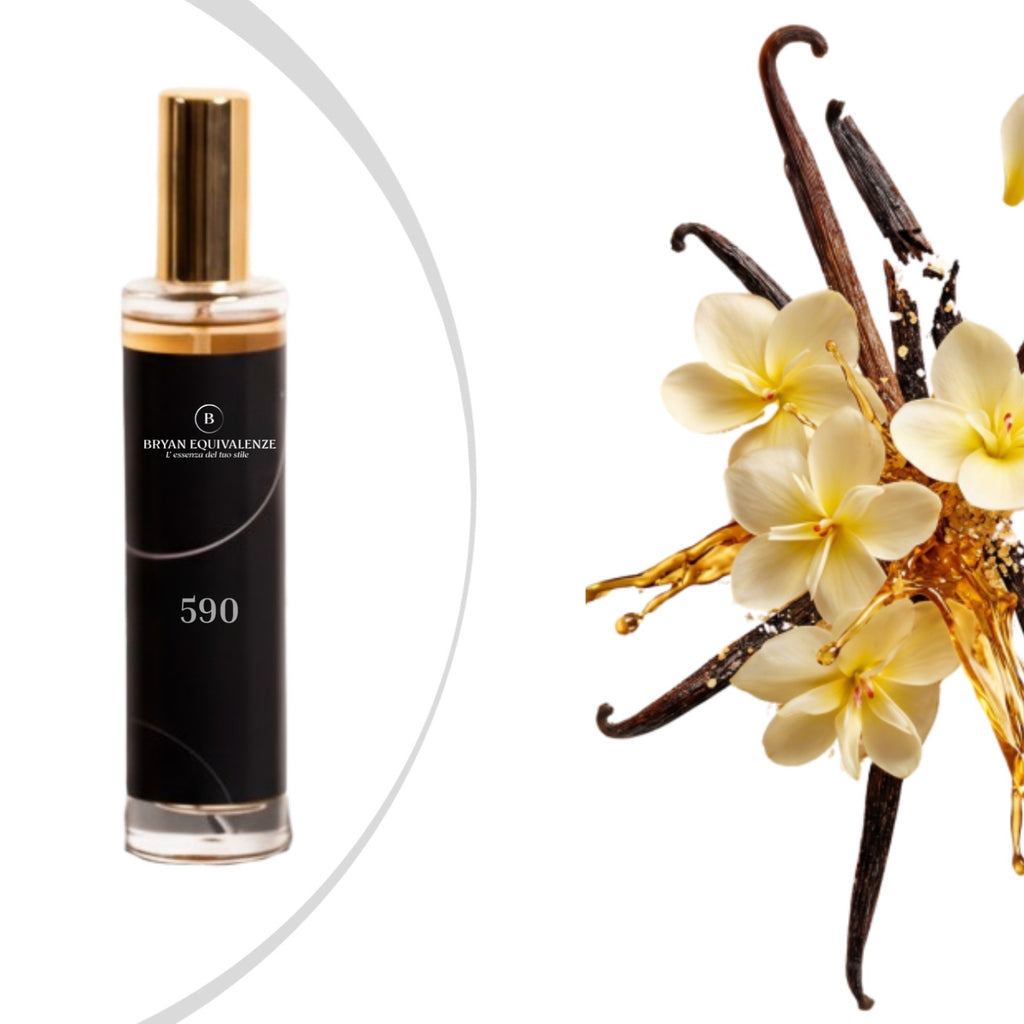 N590 – Eau de Parfum Nicchia 100 ml